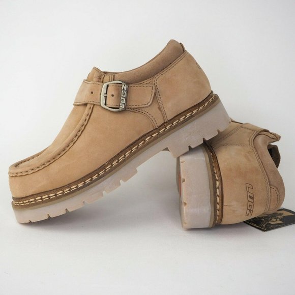 Lugz Other - Lugz Rustler Lo Strap II Brown Boys Boot Leather